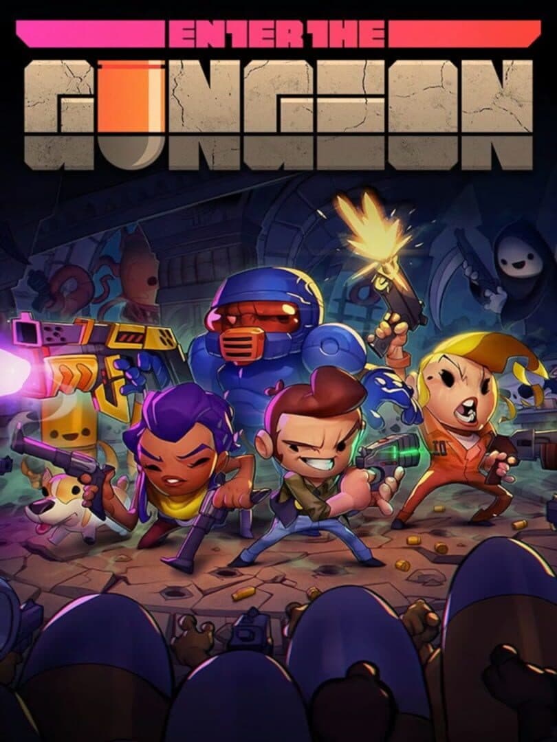 Cover of Enter the Gungeon