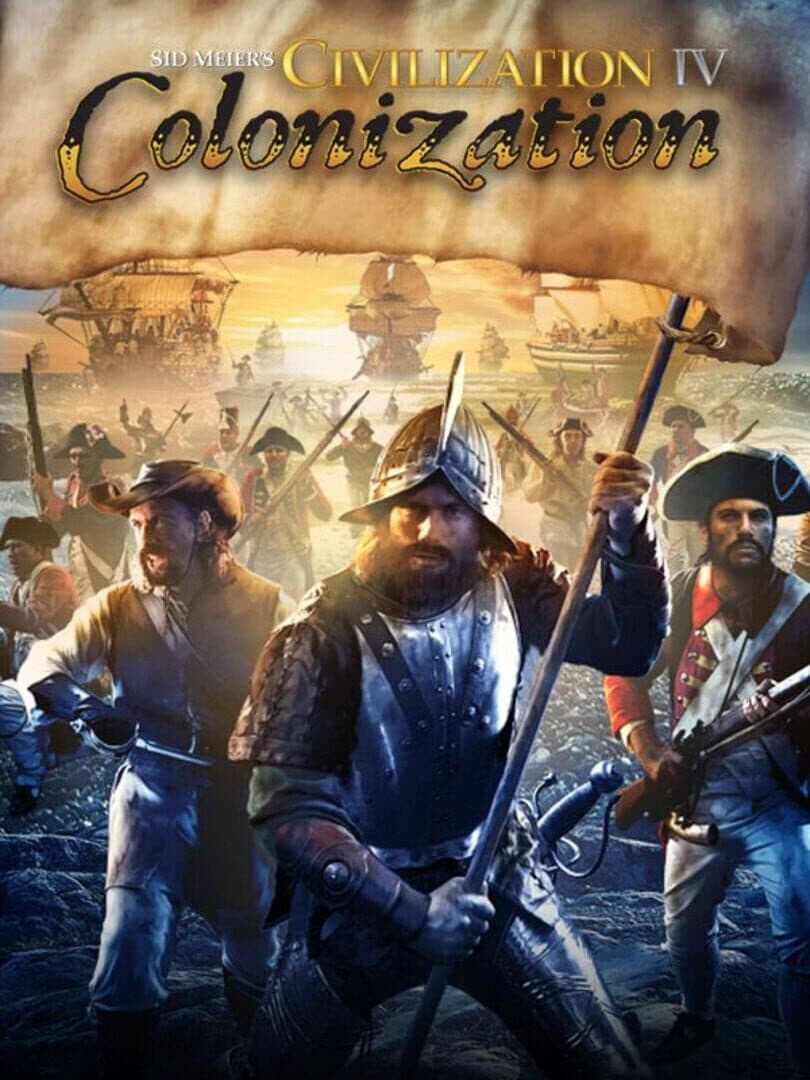 Cover of Sid Meier's Civilization IV: Colonization