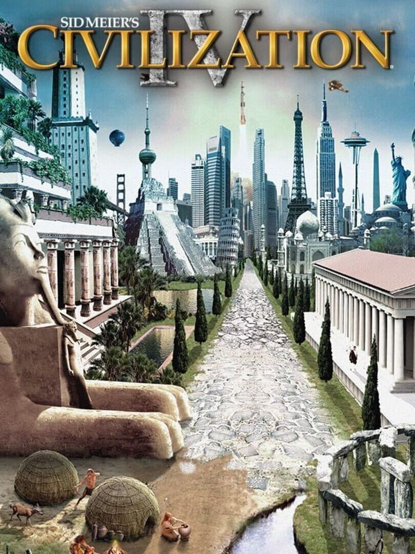 Cover of Sid Meier's Civilization IV