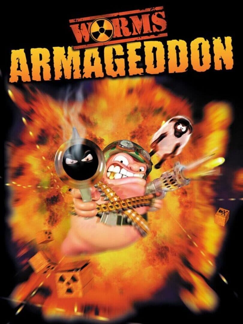 Cover of Worms Armageddon