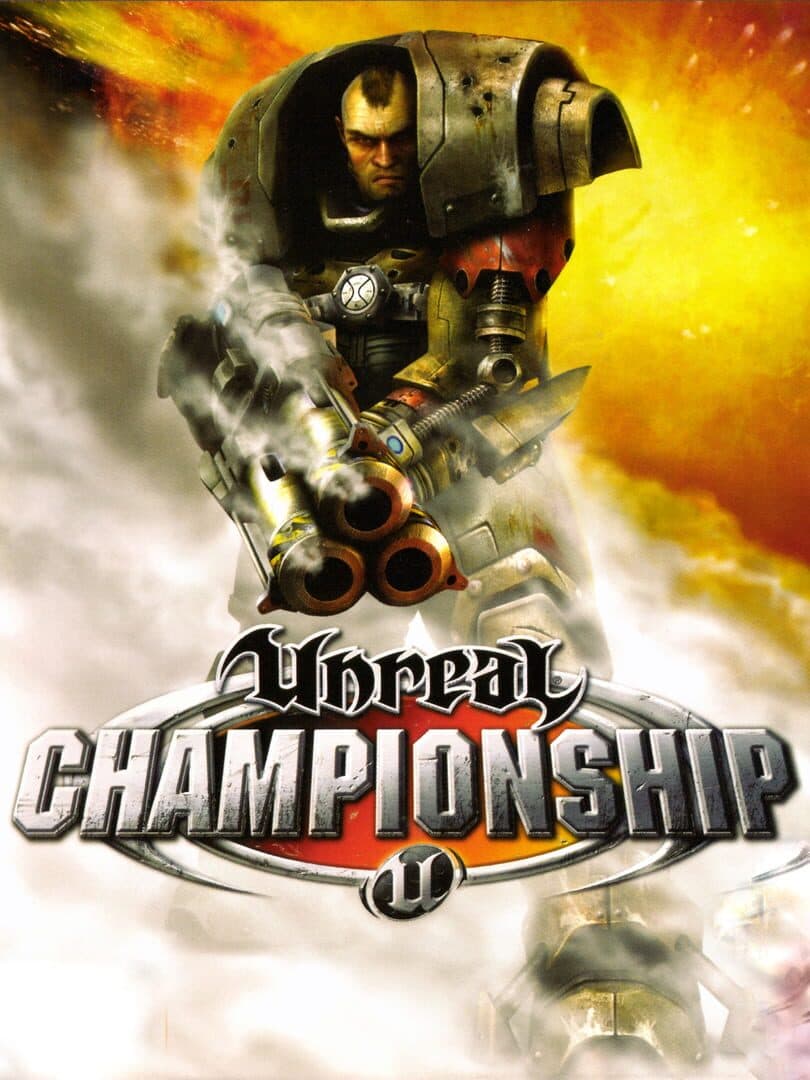 Cover of Unreal Championship