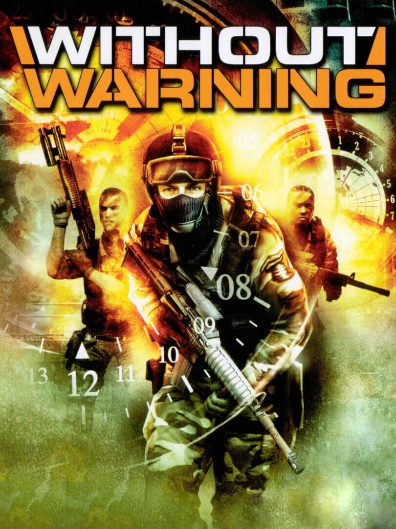 Cover of Without Warning