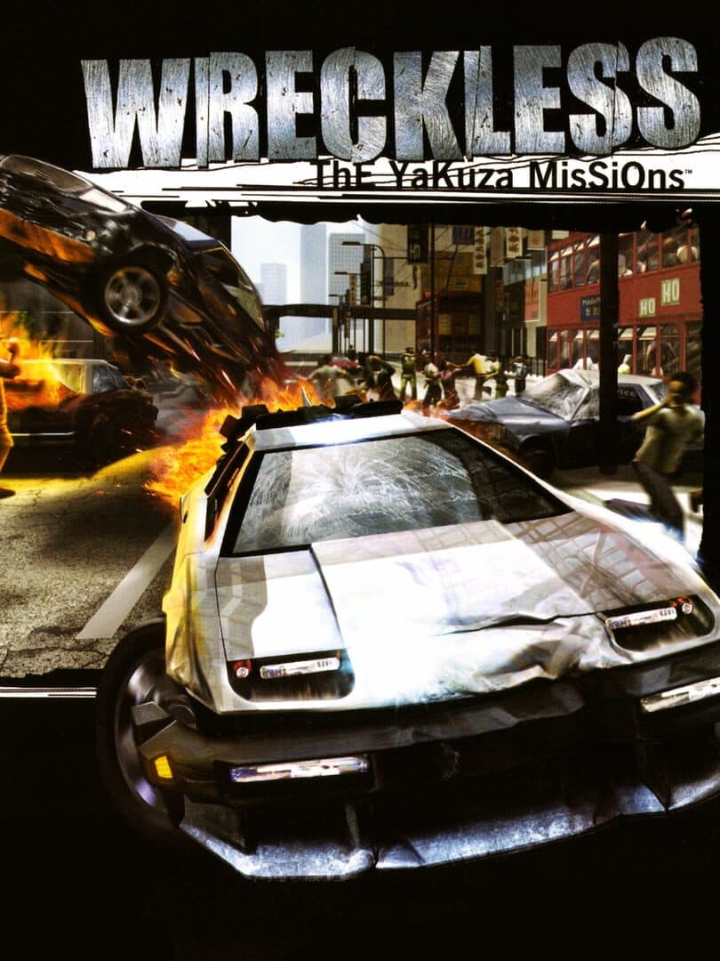 Cover of Wreckless: The Yakuza Missions