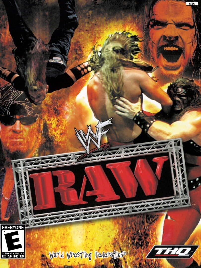 Cover of WWE Raw