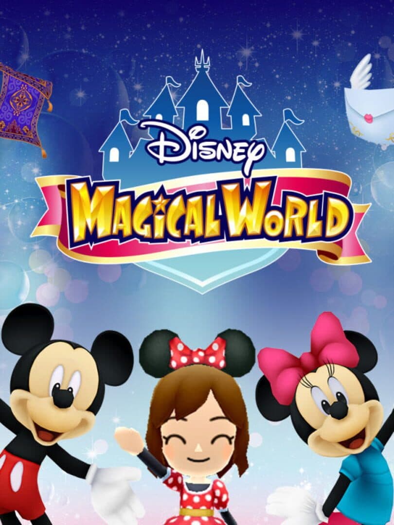 Cover of Disney Magical World