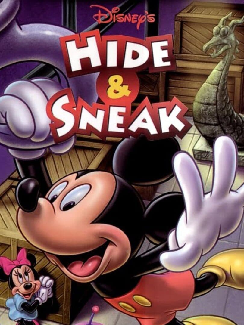 Cover of Disney's Hide and Sneak