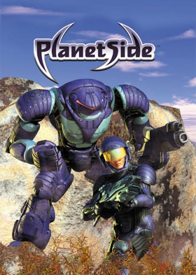 Cover of PlanetSide