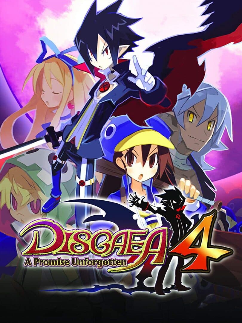 Cover of Disgaea 4: A Promise Unforgotten