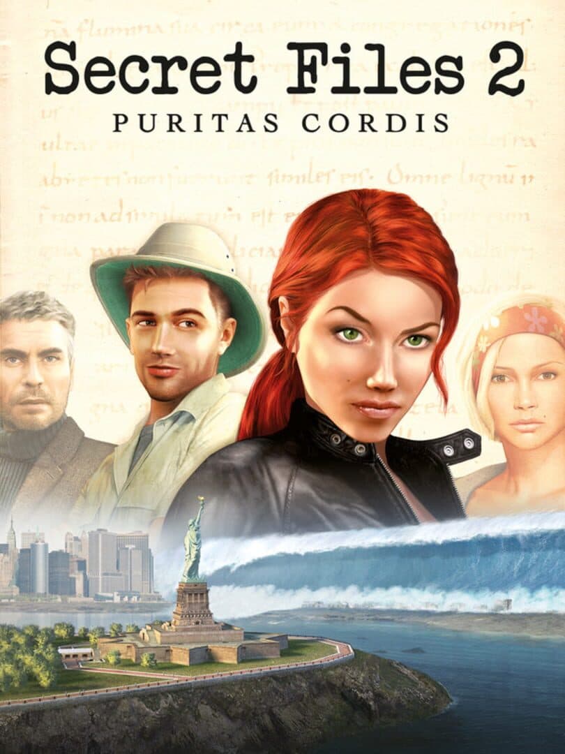 Cover of Secret Files 2: Puritas Cordis