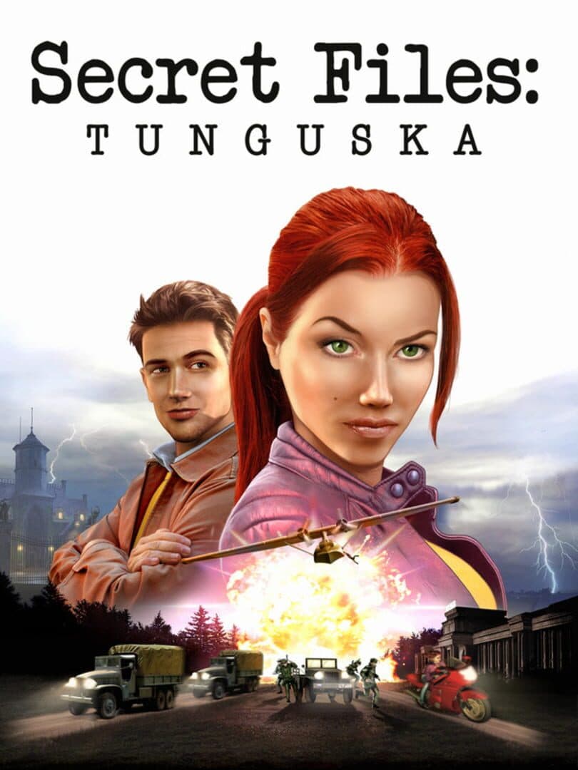 Cover of Secret Files: Tunguska
