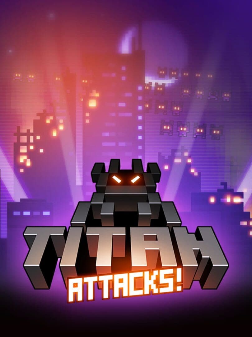Cover of Titan Attacks!