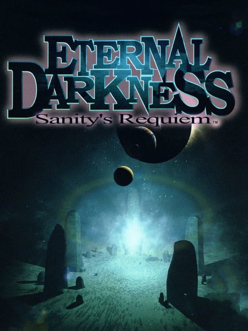 Cover of Eternal Darkness: Sanity's Requiem
