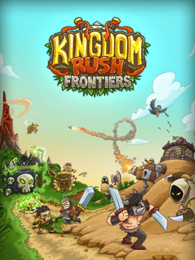 Cover of Kingdom Rush Frontiers