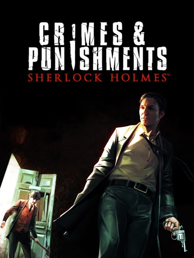 Cover of Sherlock Holmes: Crimes & Punishments