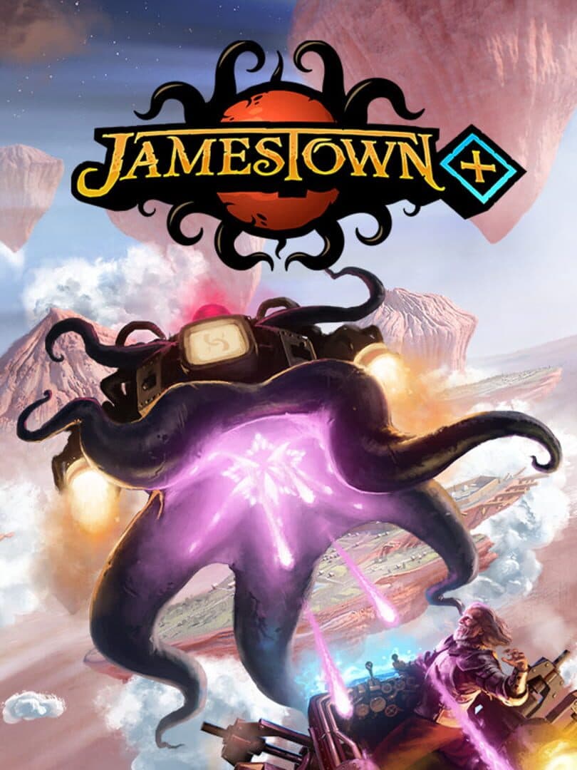 Cover of Jamestown+