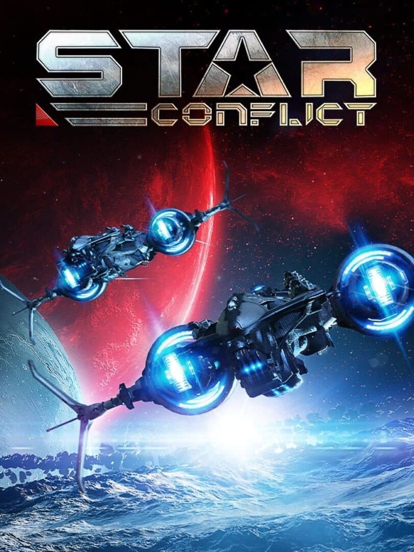 Cover of Star Conflict