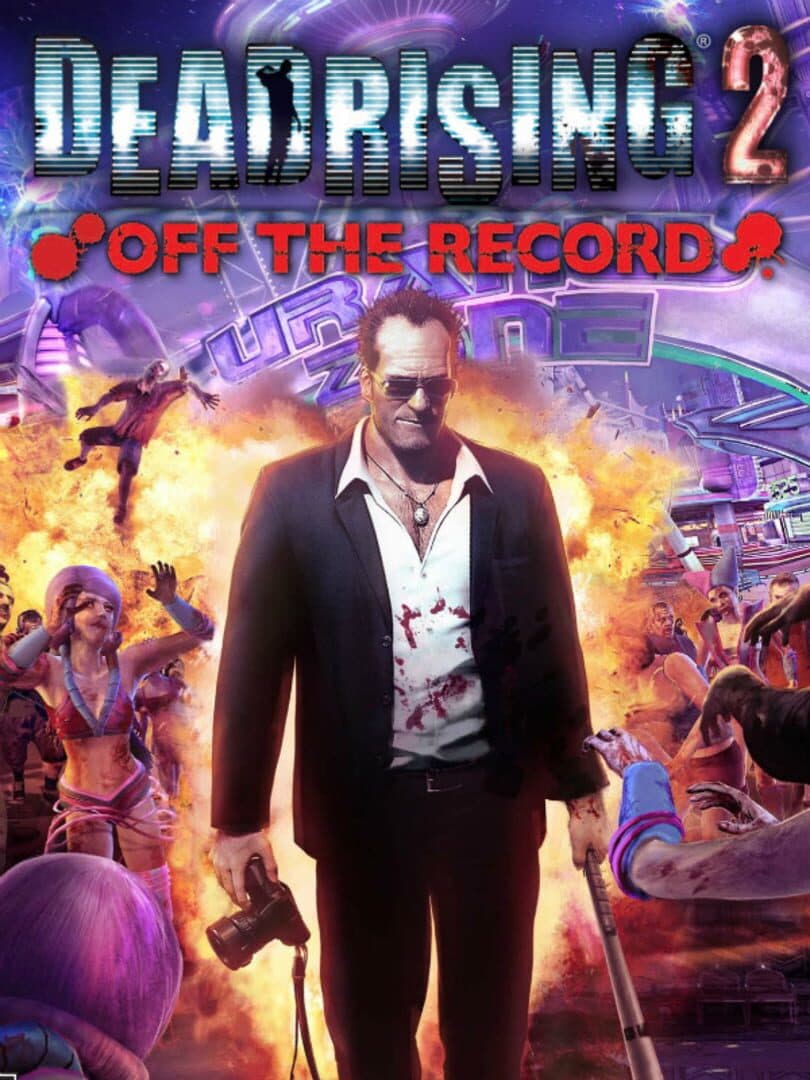Cover of Dead Rising 2: Off the Record