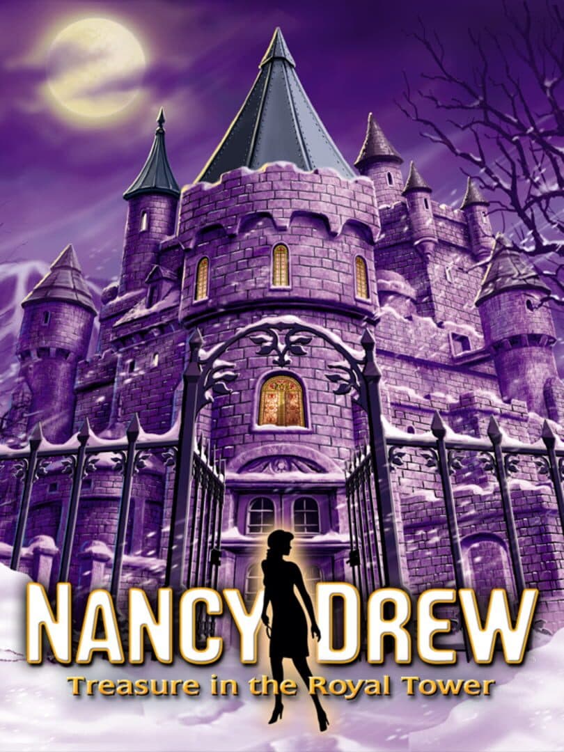 Cover of Nancy Drew: Treasure in the Royal Tower