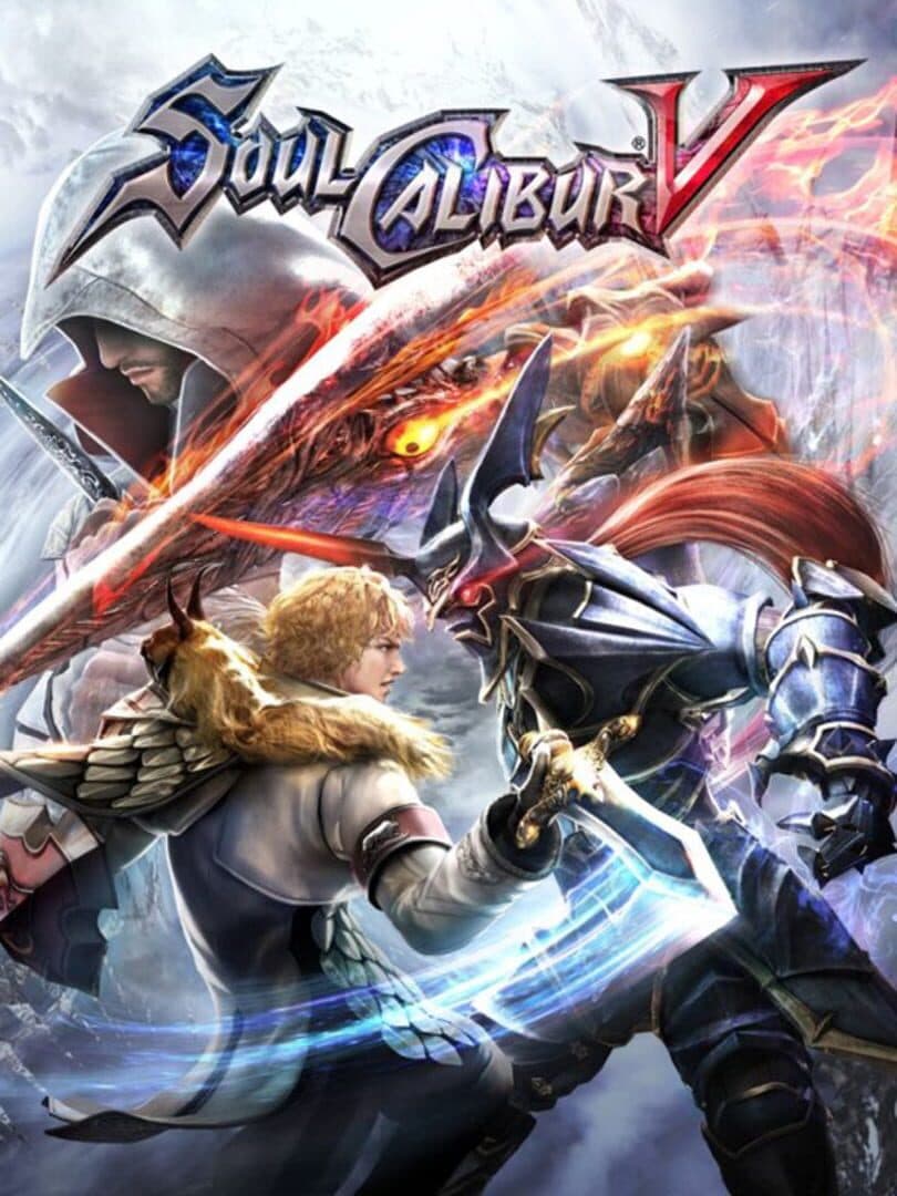 Cover of SoulCalibur V