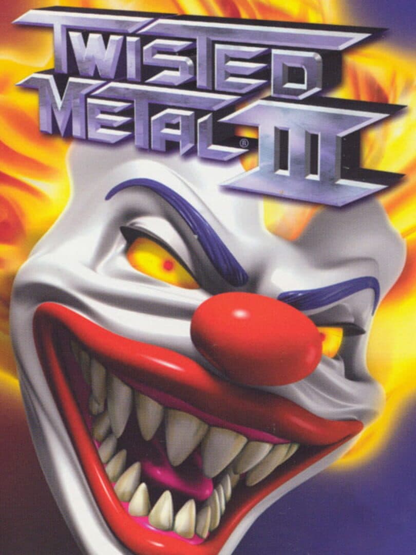 Cover of Twisted Metal III