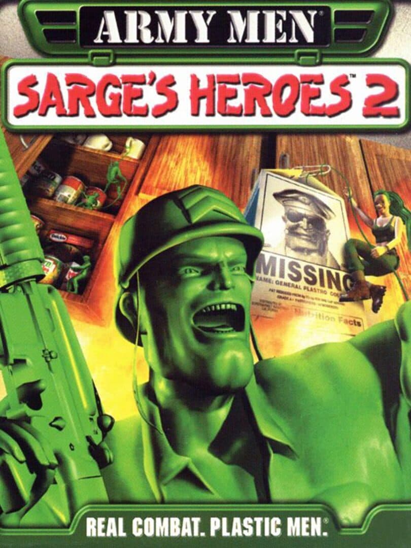 Cover of Army Men: Sarge's Heroes 2