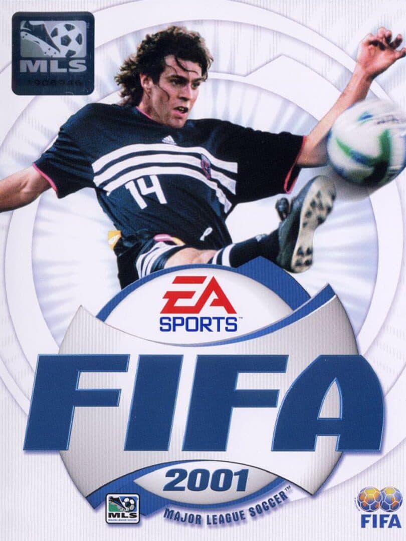 Cover of FIFA 2001: Major League Soccer