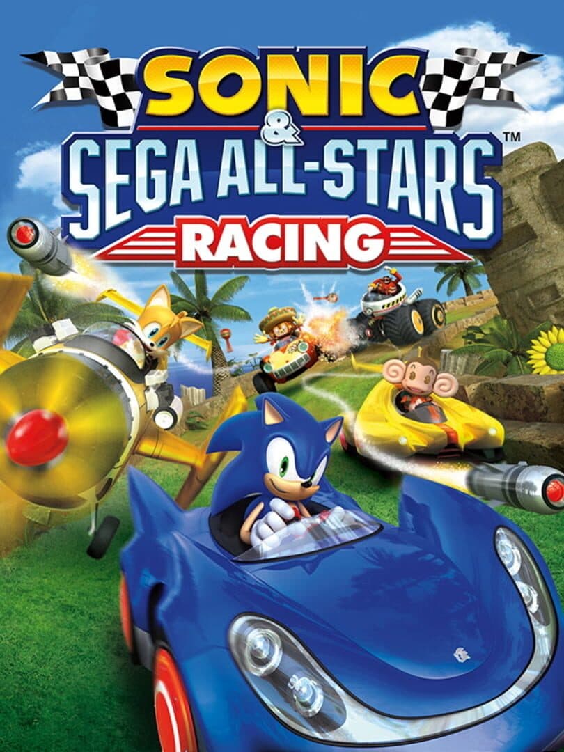 Cover of Sonic & Sega All-Stars Racing