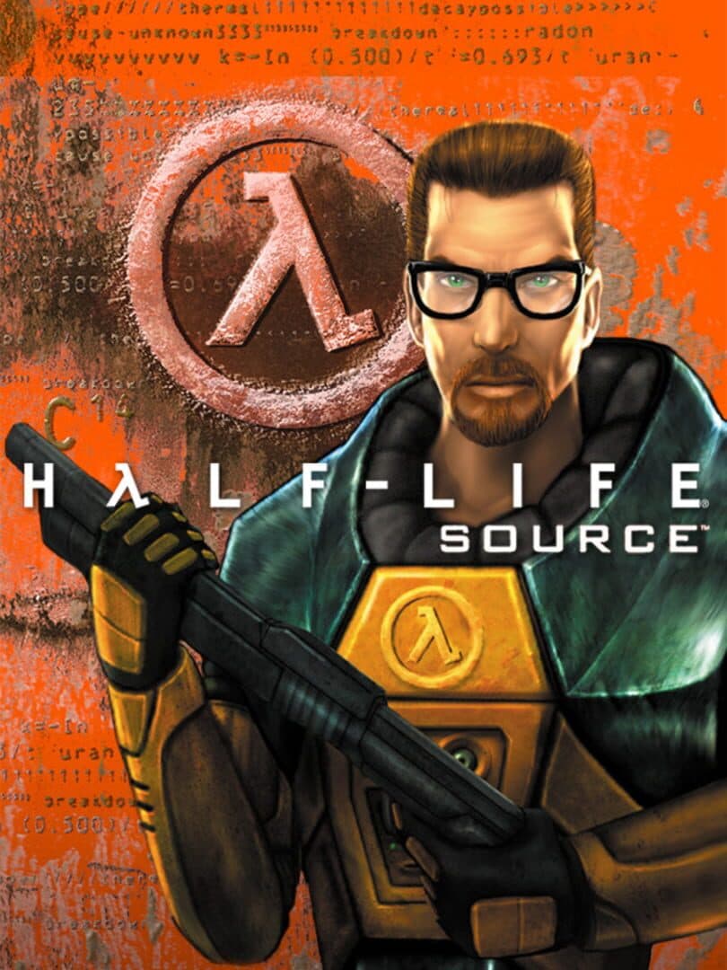 Cover of Half-Life: Source