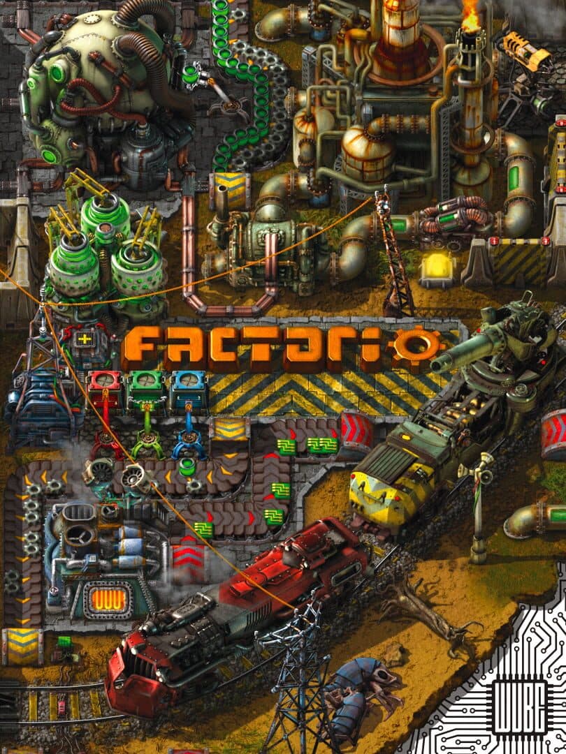 Cover of Factorio