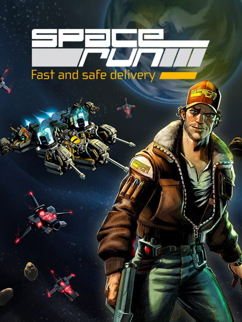 Cover of Space Run: Fast and Safe Delivery