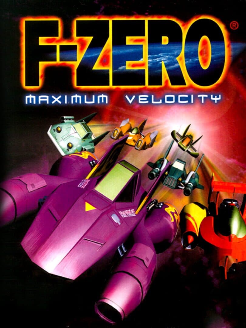 Cover of F-Zero: Maximum Velocity