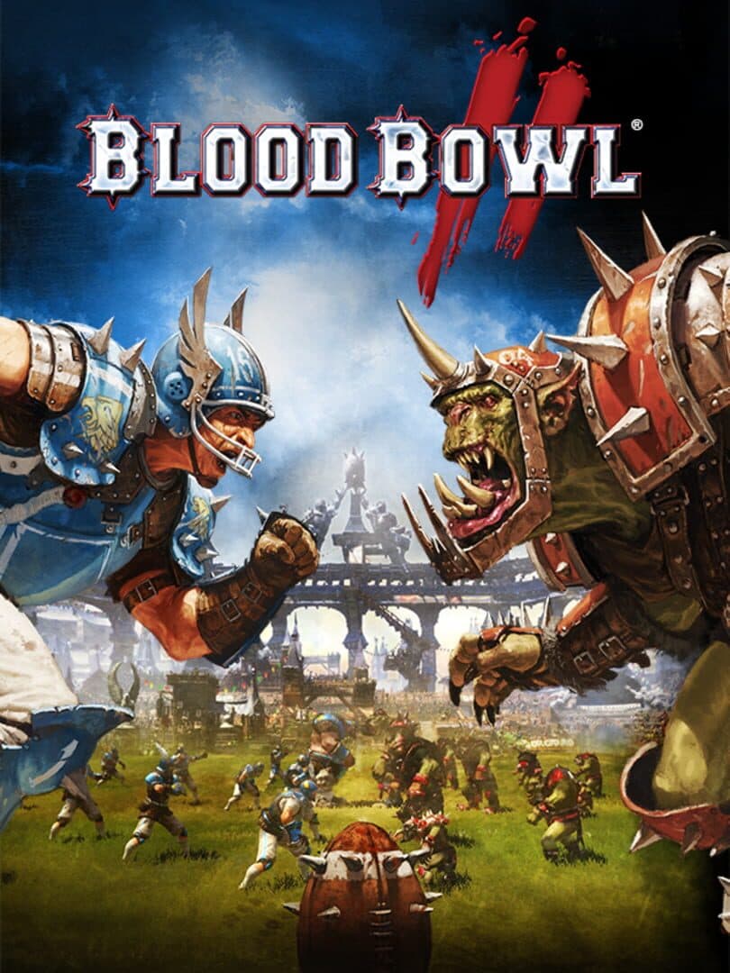 Cover of Blood Bowl 2