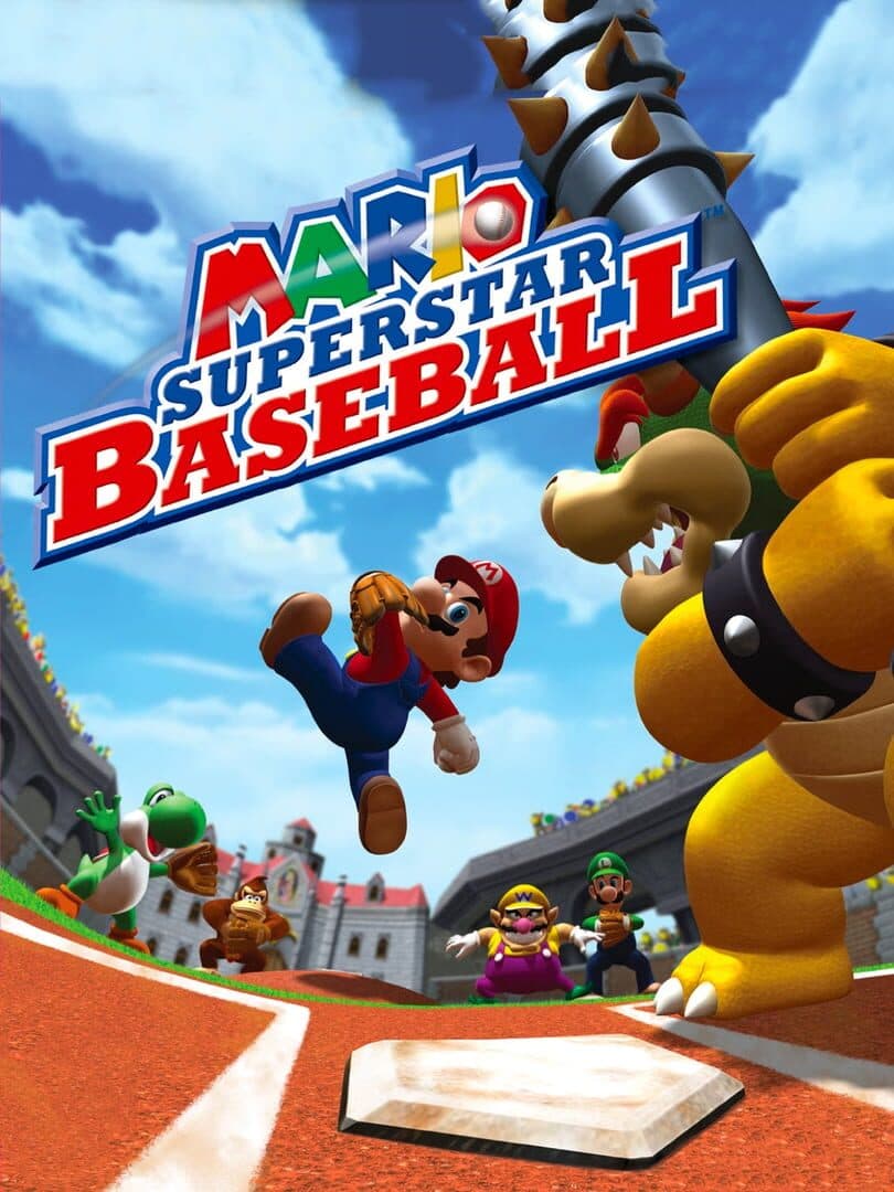 Cover of Mario Superstar Baseball
