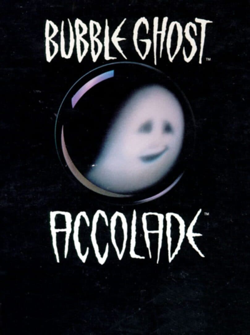 Cover of Bubble Ghost