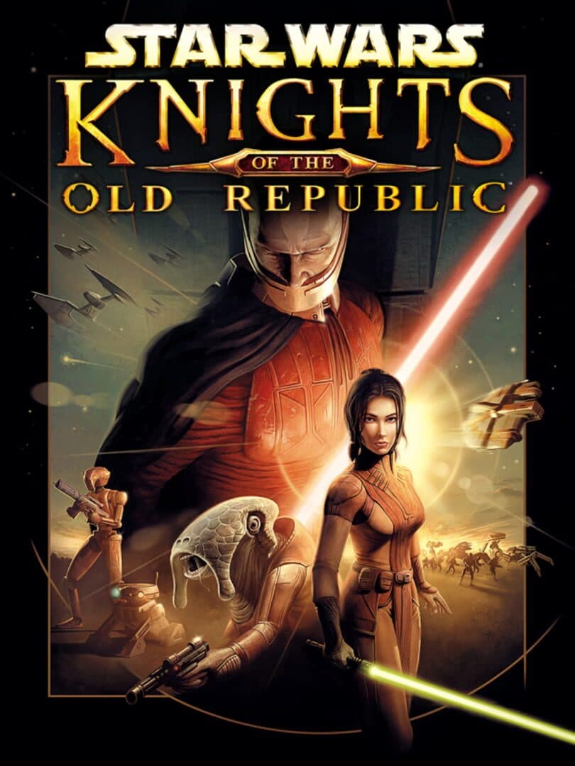 Cover of Star Wars: Knights of the Old Republic