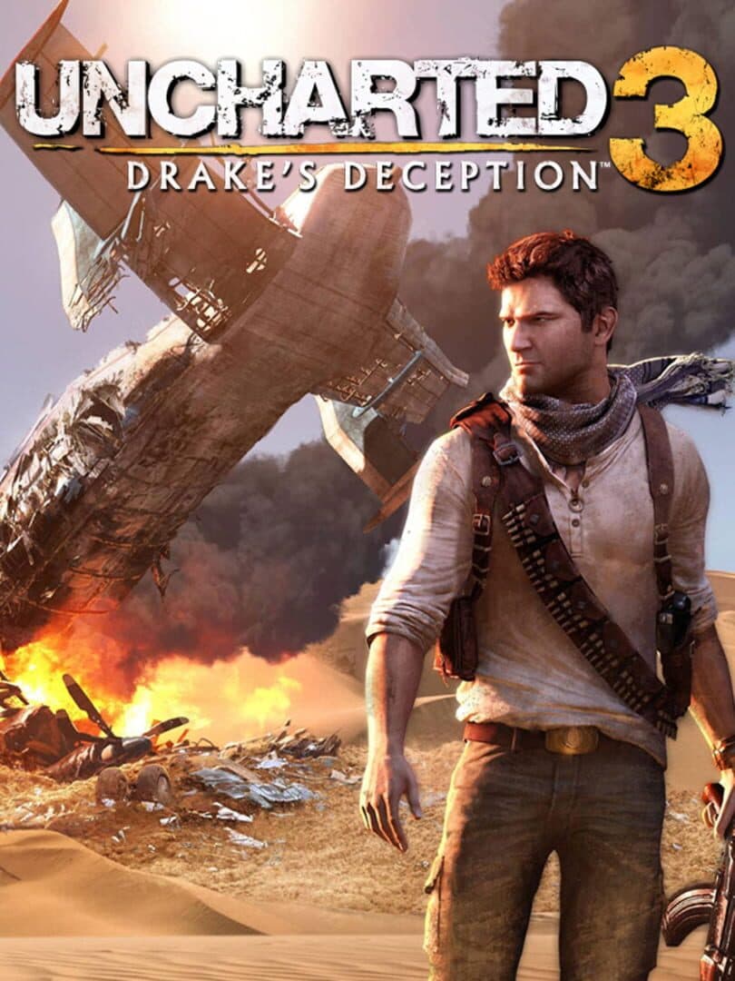 Cover of Uncharted 3: Drake's Deception