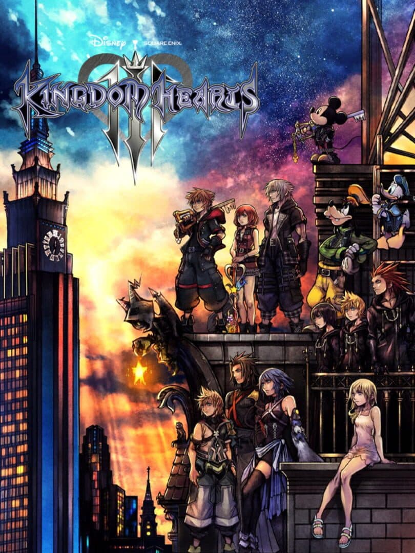 Cover of Kingdom Hearts III