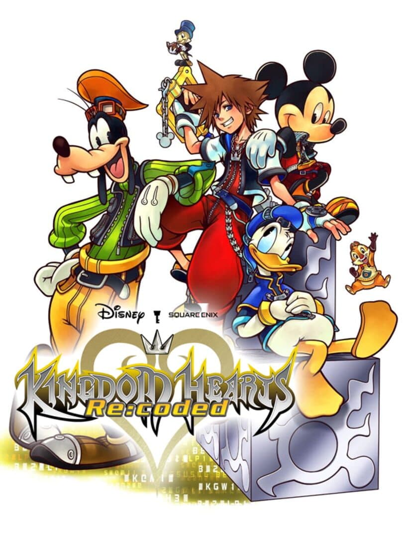 Cover of Kingdom Hearts Re:coded
