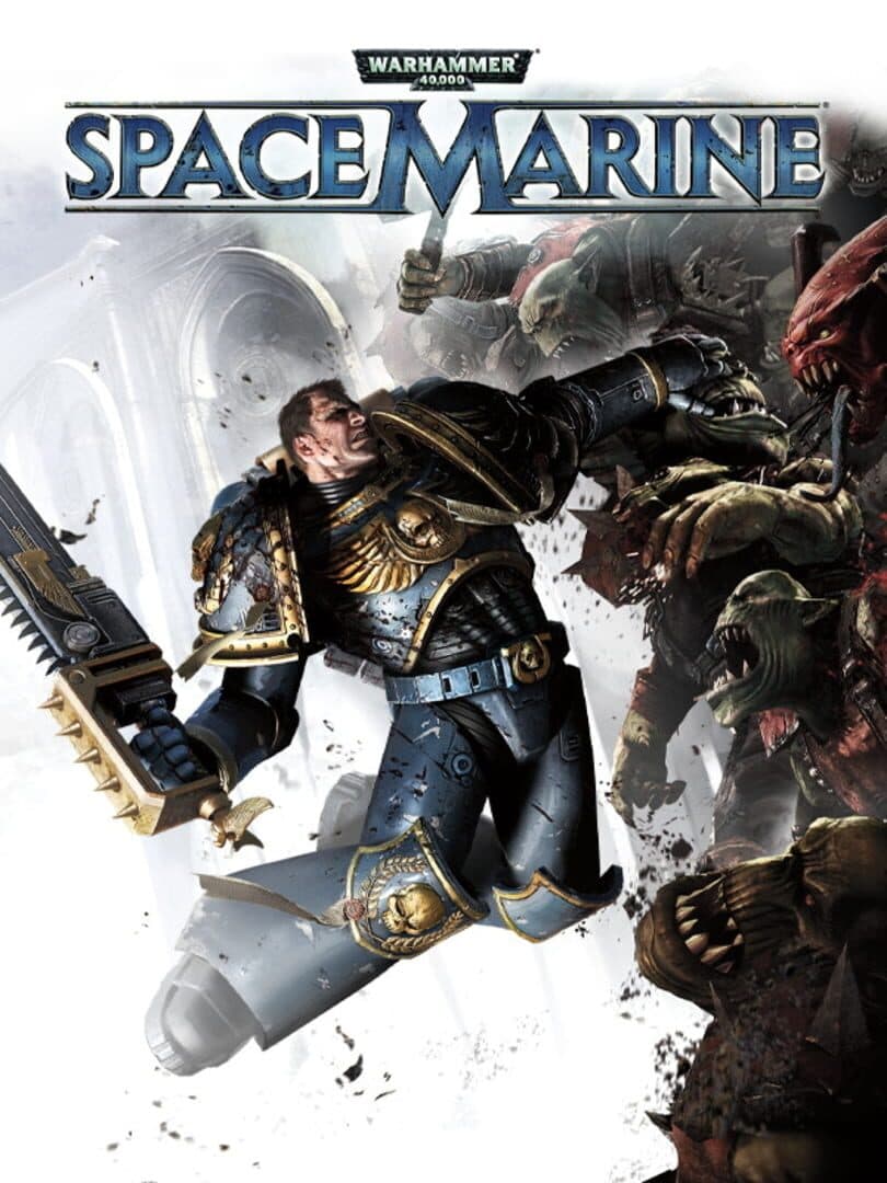 Cover of Warhammer 40,000: Space Marine