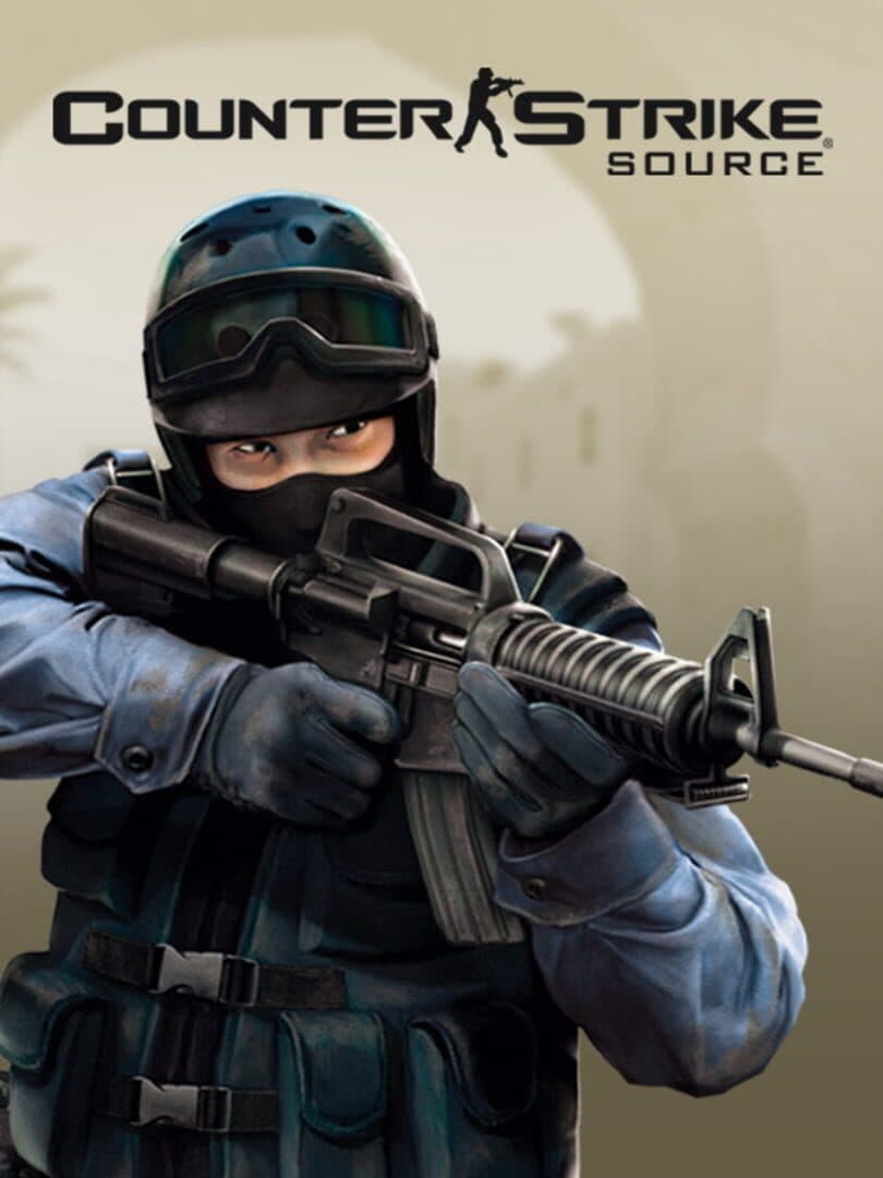 Cover of Counter-Strike: Source