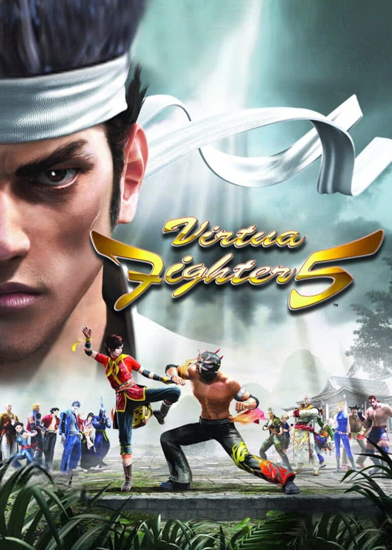 Cover of Virtua Fighter 5
