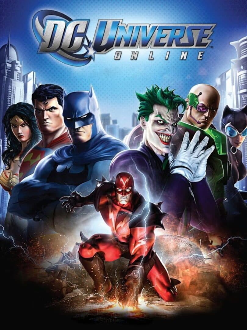 Cover of DC Universe Online