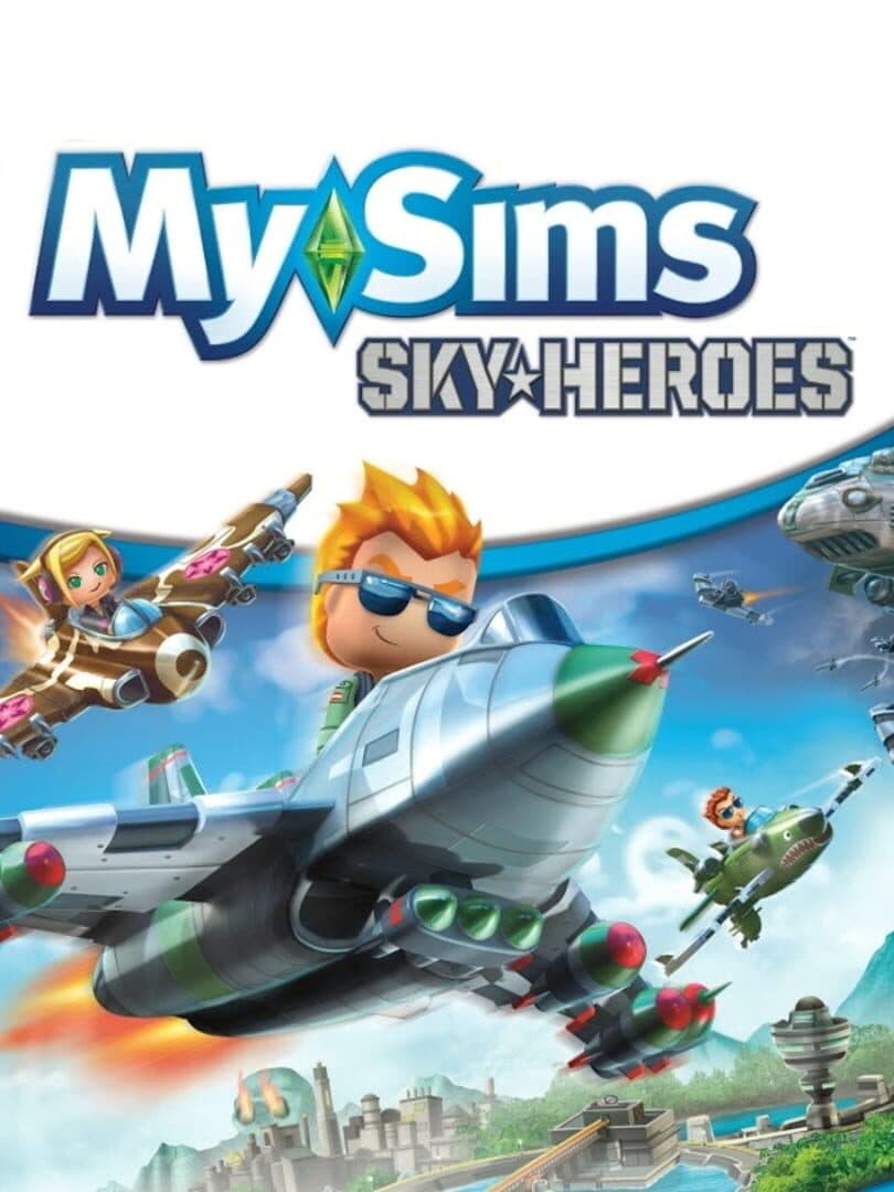 Cover of MySims SkyHeroes