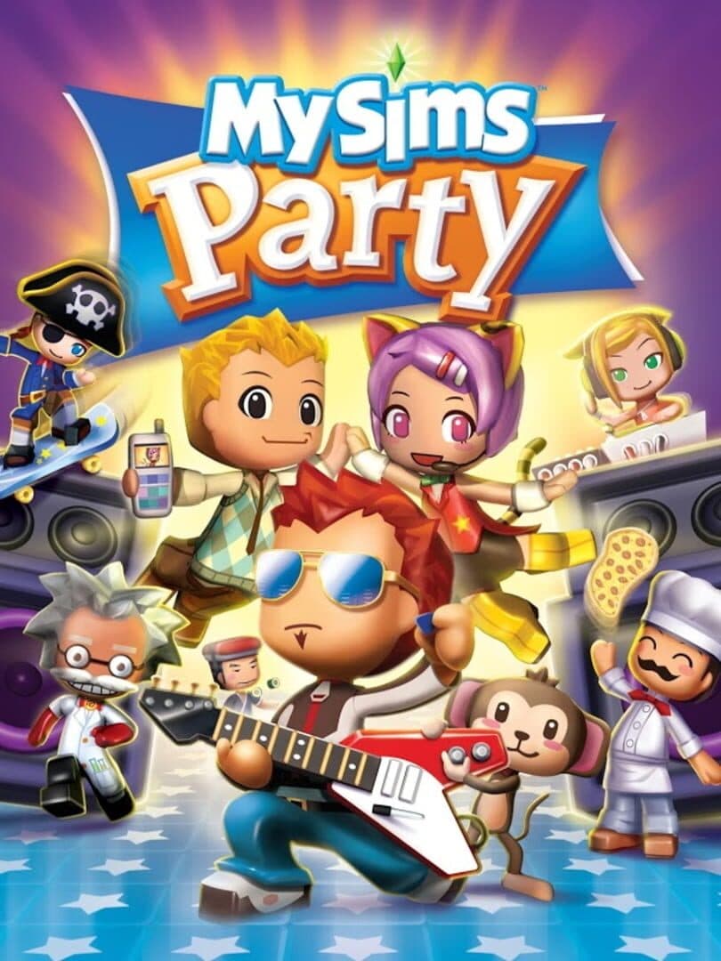 Cover of MySims Party