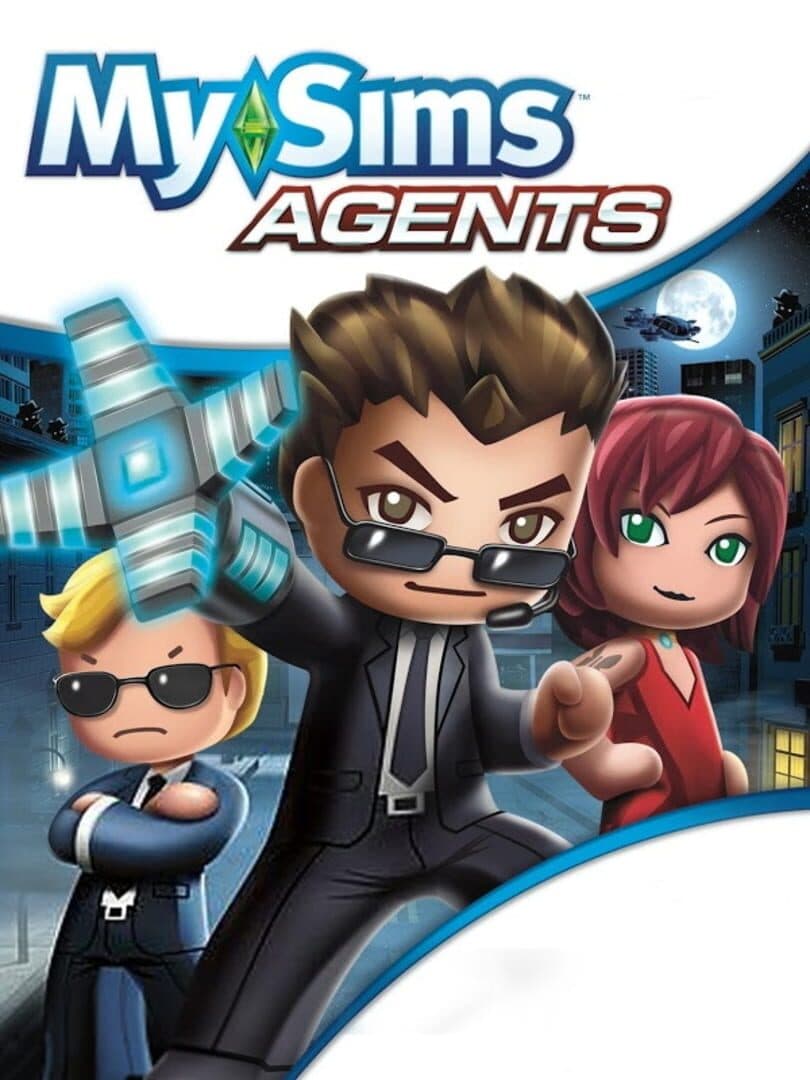 Cover of MySims Agents