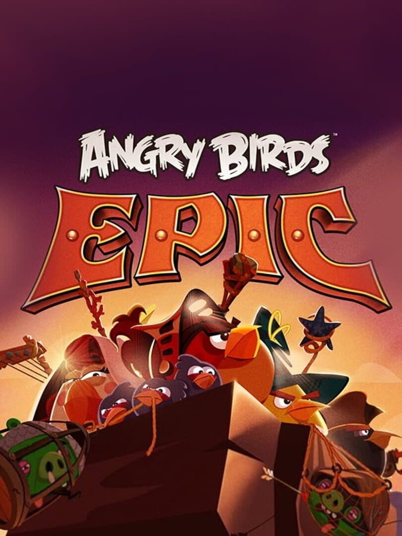 Cover of Angry Birds Epic