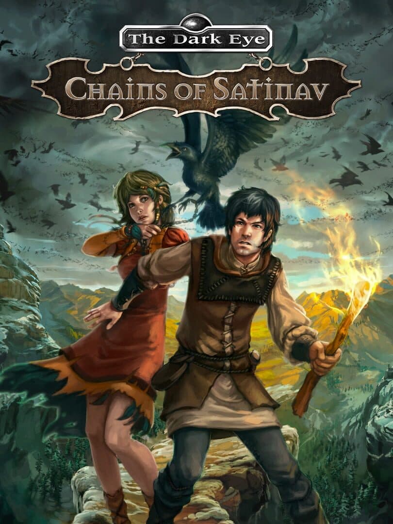 Cover of The Dark Eye: Chains of Satinav