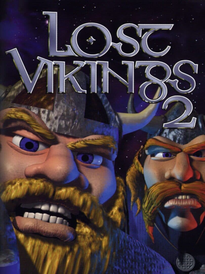 Cover of The Lost Vikings 2
