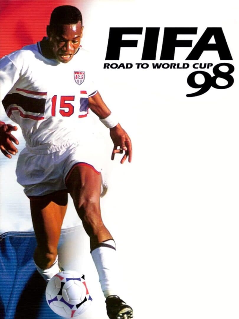 Cover of FIFA: Road to World Cup 98