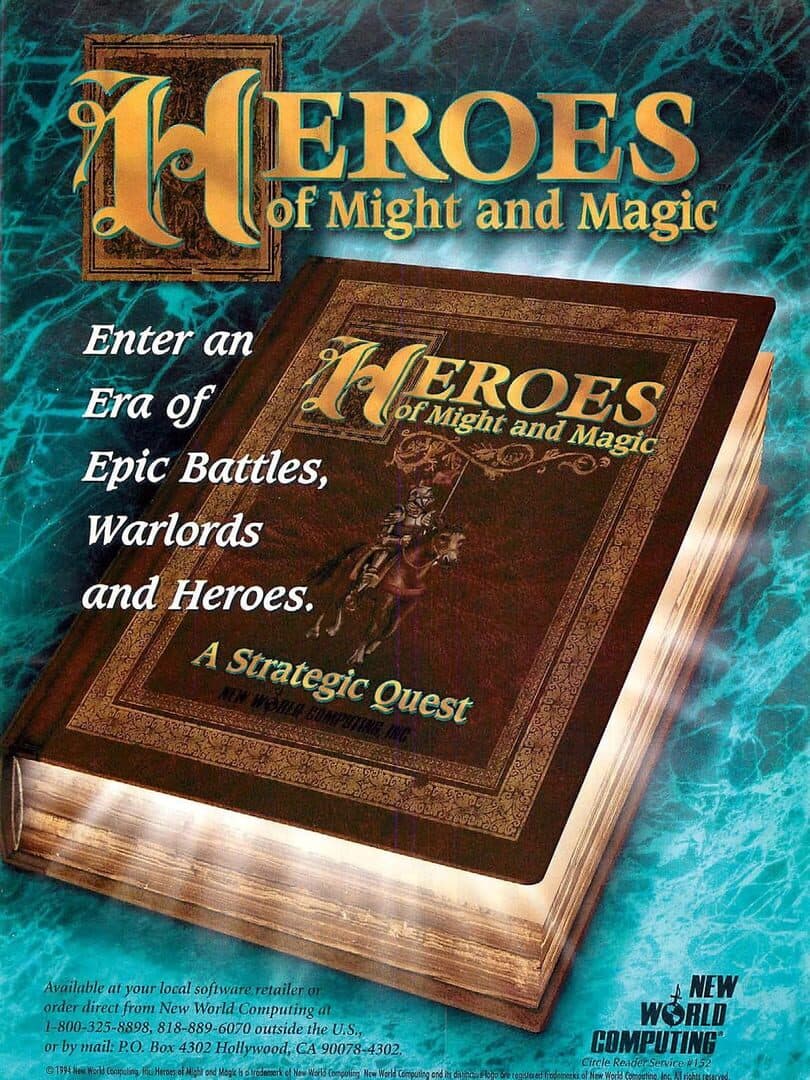 Cover of Heroes of Might and Magic: A Strategic Quest